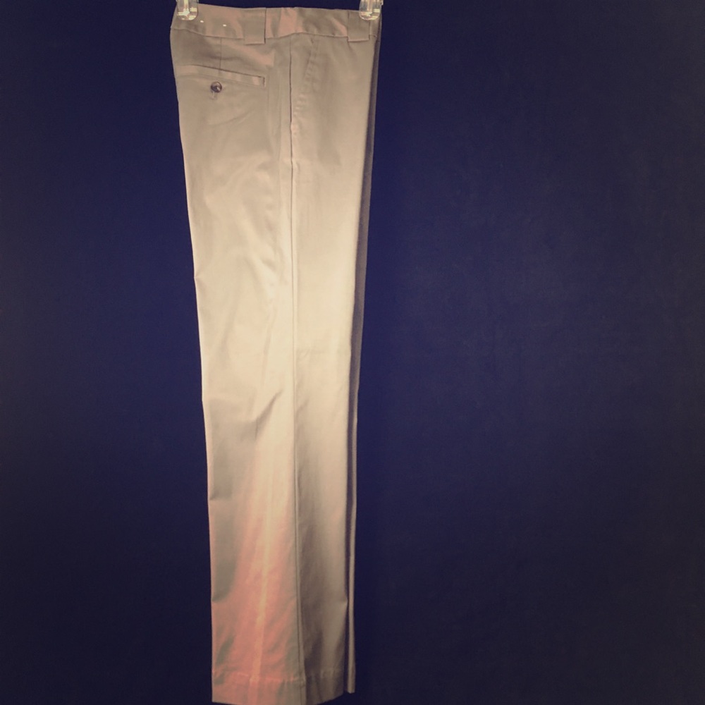 Calvin Klein army green stretch chinos size 4 X 31